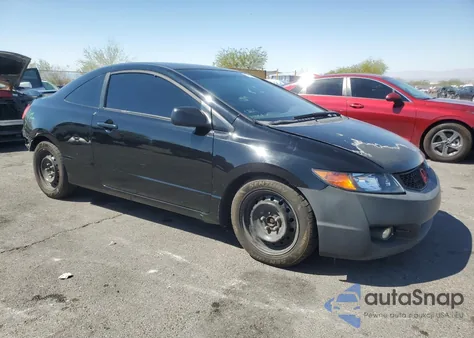 2009 Honda Civic Lx z USA, uszkodzony, nr VIN 2HGFG126X9H508418